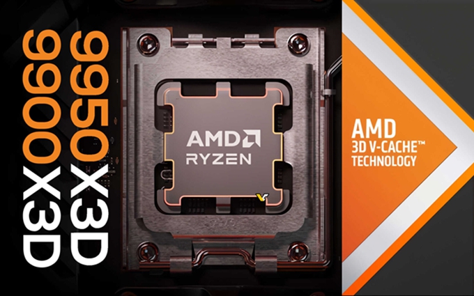 AMD锐龙9 9950X3D价格曝光：加量不加价，游戏玩家舒服了