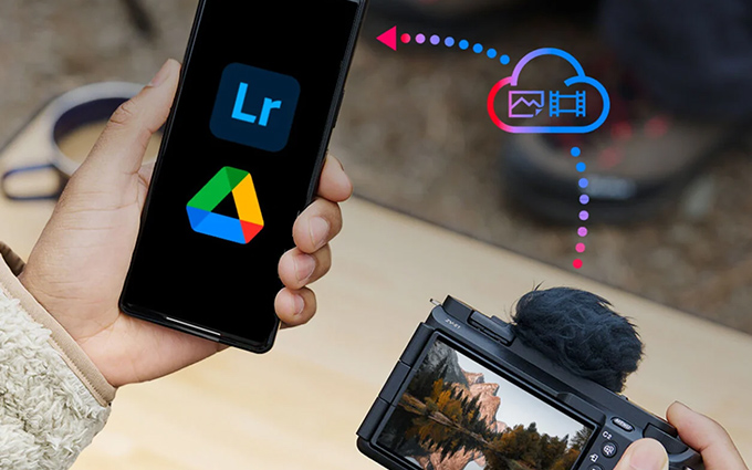 相机照片直传Lightroom 索尼强化Creators’APP功能