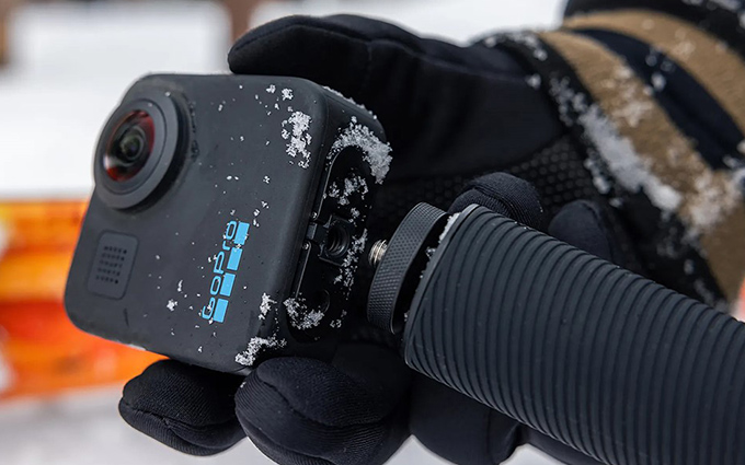 忘记挤牙膏了 GoPro新机Max 360四舍五入没变化