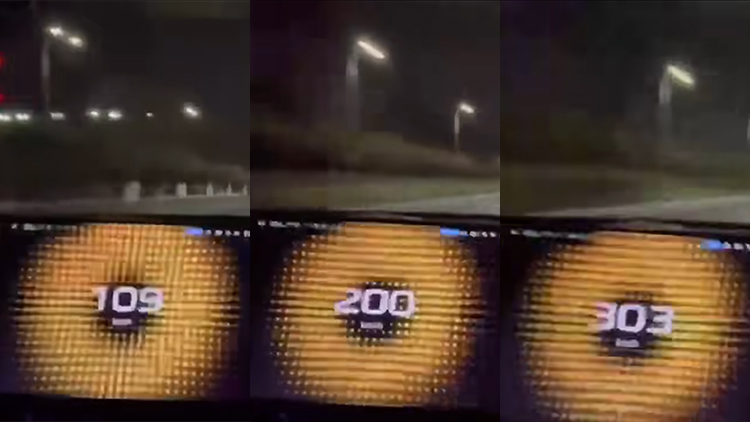 近日2起临牌小米SU7 Ultra超速，市区开到303km/h，网友要求严惩