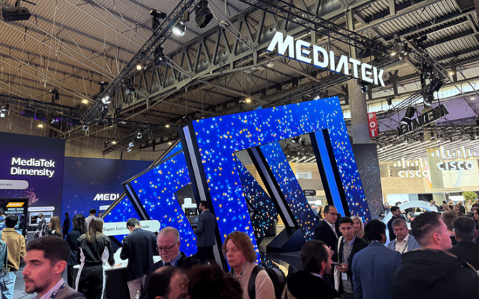 为6G时代做准备,联发科在MWC 2025大秀通信技术