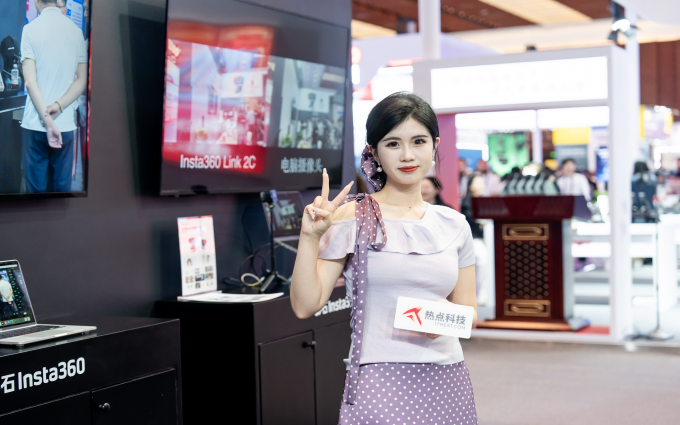 在 InfoComm China 2025 上，来看影石Insta360带来了什么惊喜！
