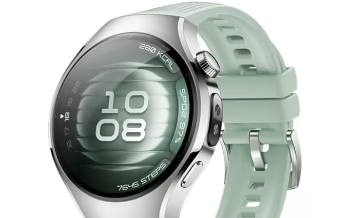 重返海外市场进行中，华为WATCH 5海外曝光，售价440欧元起