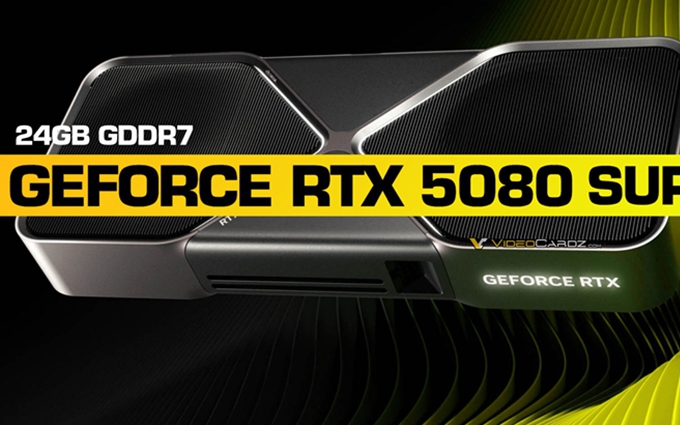 NVIDIA GeForce RTX 5080 SUPER显卡曝光：显存提升到24GB，CUDA不变