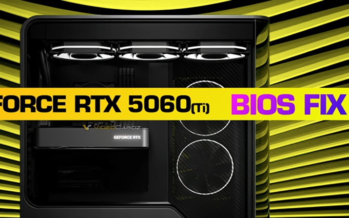 NVIDIA发布紧急固件：解决GeForce RTX 5060系列显卡黑屏问题
