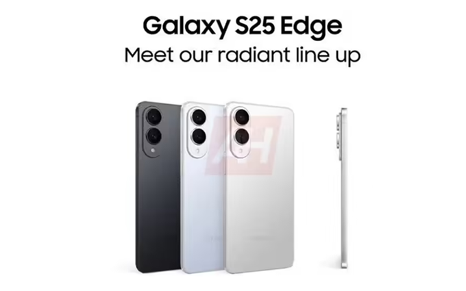 薄至5.8mm，2亿像素主摄，轻薄的三星Galaxy S25 Edge更多消息曝光