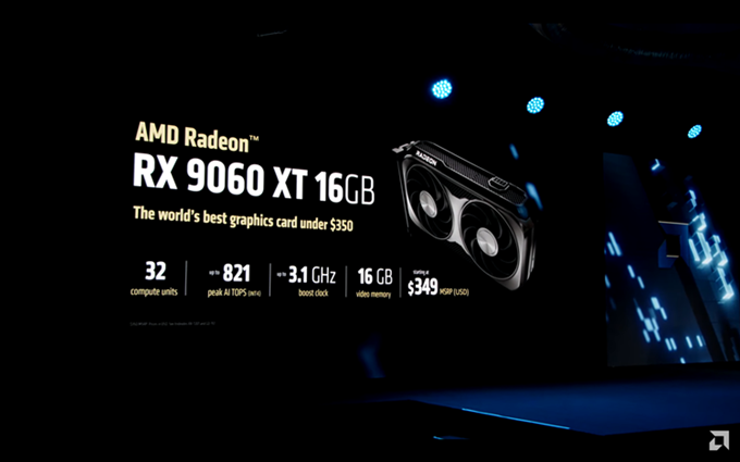 AMD COMPUTEX 2025发布多款新品：拥抱AI，创作者与玩家均有份