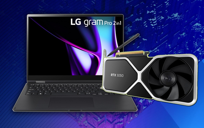 NVIDIA RTX 5050移动显卡已经被证实：搭载8GB GDDR7显存