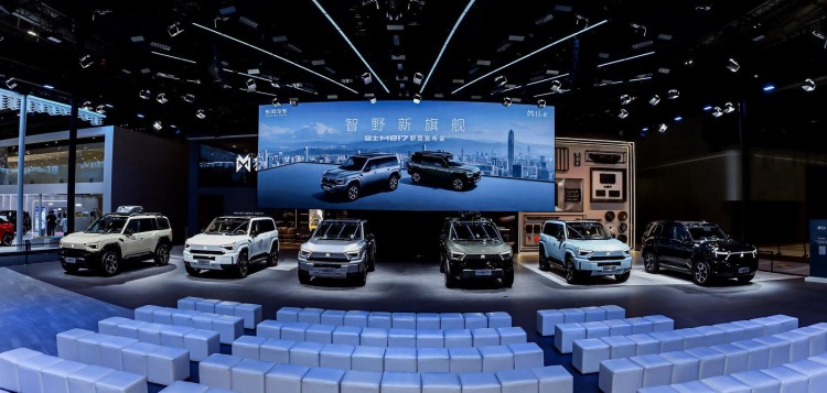 智野新旗舰,猛士M817粤港澳车展再露锋芒!