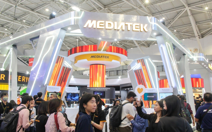 联发科COMPUTEX 2025展示多款高性能计算设备：高质量加速AI训练