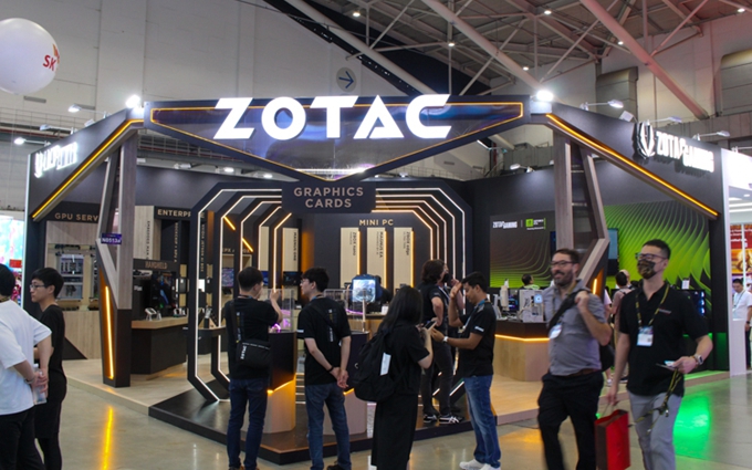 索泰COMPUTEX 2025展示多款硬件外设：360一体式水冷十分吸睛