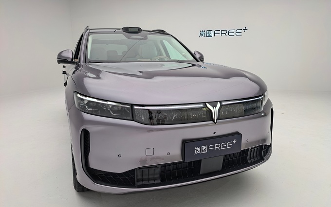 2025粤港澳大湾区车展|ADS4+鸿蒙座舱5,岚图FREE+内饰首次曝光