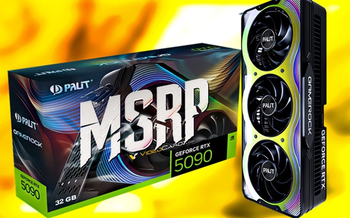 GeForce RTX 5090显卡开始破发：国内玩家暂时没戏