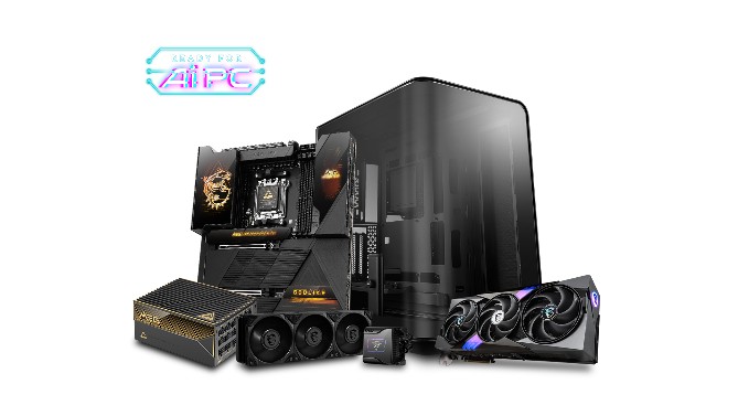 微星COMPUTEX 2025重磅登场AI PC、QD-OLED显示器全线齐发