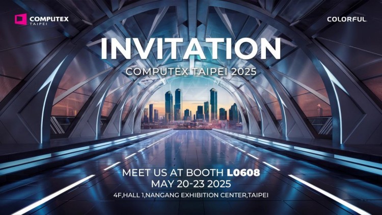 硬核出击!七彩虹携最新AIPC强势登陆COMPUTEX 2025