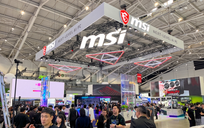 微星多款产品闪耀COMPUTEX 2025：AI智能QD-OLED显示器成C位