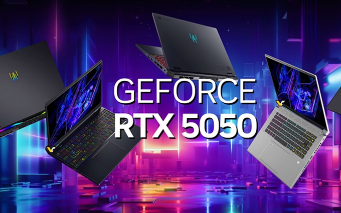 NVIDIA RTX 5050移动显卡参数曝光：面向中低端笔记本市场