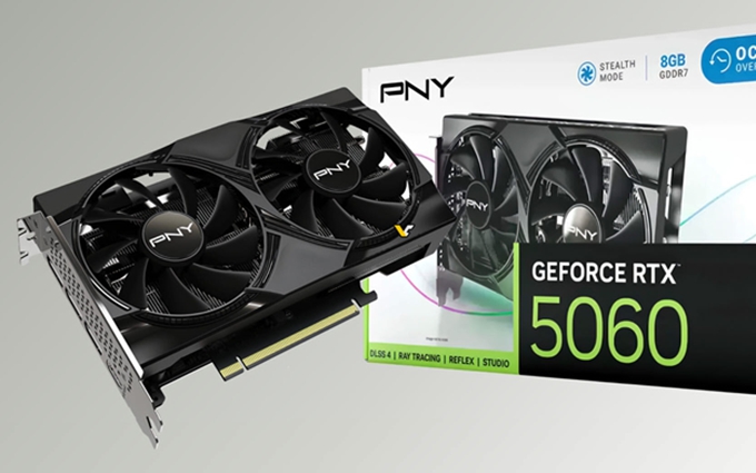 GeForce RTX 5060显卡上架商城：2500元以内，8GB显存是硬伤