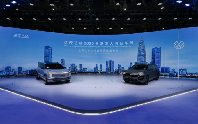 粤港澳大湾区车展闪耀开幕 上汽大众SUV总有一款适合你