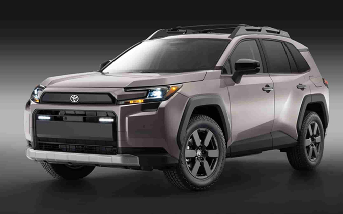 一眼“小霸道”，纯电续航81km，全新丰田RAV4发布