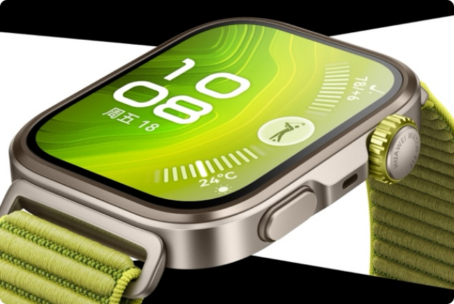 轻薄时尚，HUAWEI WATCH FIT 4系列发布，全新Pro款带来户外进阶