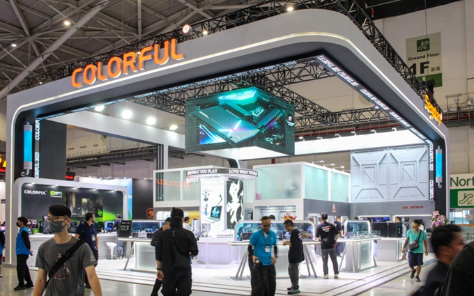 七彩虹亮相COMPUTEX 2025：在AI浪潮中展现领创姿态