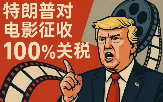 让好莱坞再次伟大？特朗普承诺要对“外国电影”征收100%关税