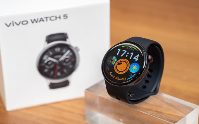 vivo WATCH 5体验：很轻很全面，这是一款让人爱不释手的智能手表