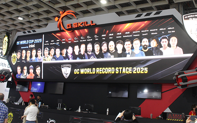 展会首日同时开办3场比赛，COMPUTEX 2025芝奇展台人气旺得爆棚！