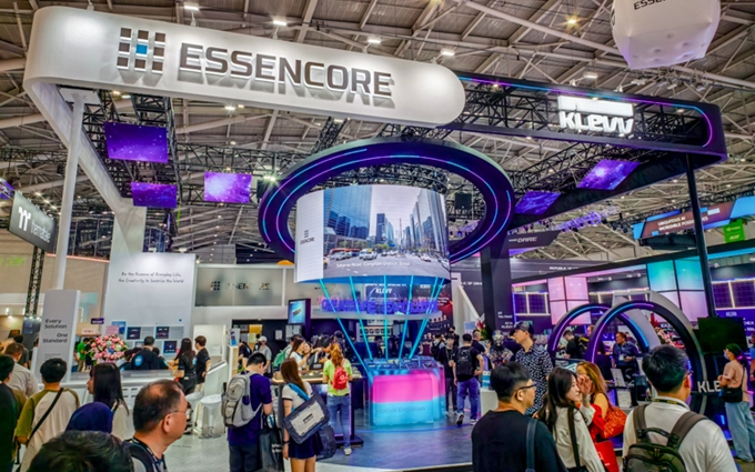 KLEVV科赋在COMPUTEX 2025展示新一代存储：新工艺带来疾速性能