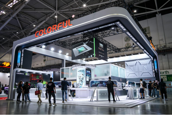 七彩虹亮相COMPUTEX 2025:智虹新程驱动AI全场景革新