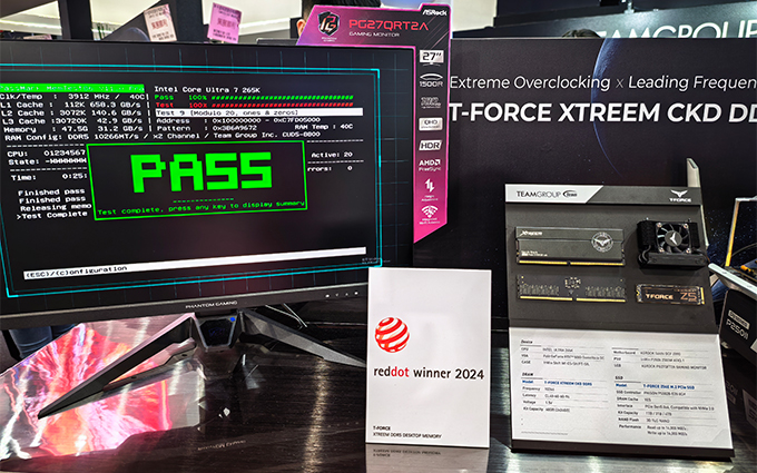 十铨为COMPUTEX 2025带来强悍存储产品，SSD读写速度双双突破14000MB/s