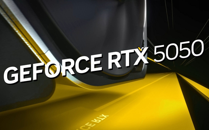 NVIDIA计划7月份推出GeForce RTX 5050显卡：8GB显存或遭人嫌