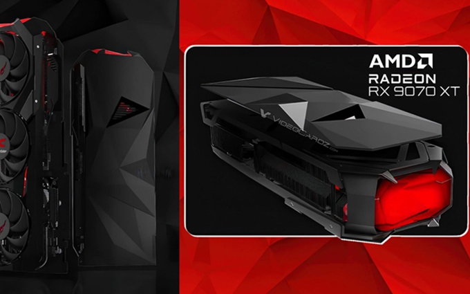 AMD Radeon RX 9080 XT显卡规格曝光：32GB GDDR7显存，频率最高冲4GHz
