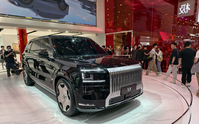 杭州湾库里南,登录粤港澳大湾区?极氪9X真的来了