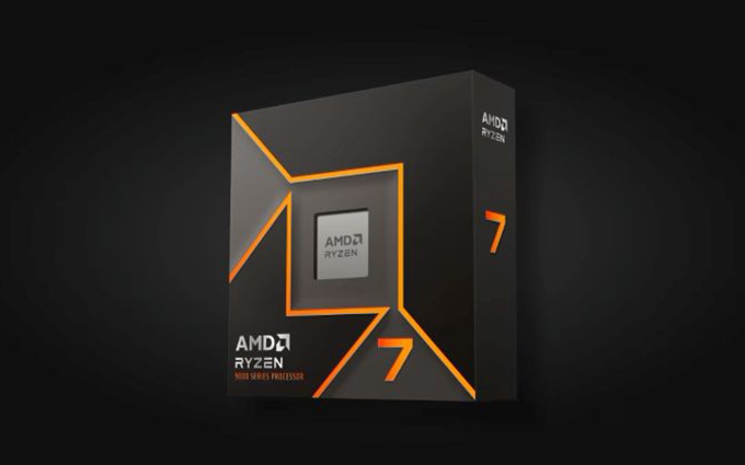 AMD或将推出9000系首款无核显CPU锐龙7 9700F，多家厂商更新微码