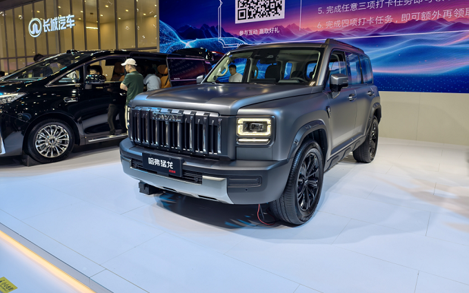 硬派越野无需太贵!哈弗猛龙燃油版,2025粤港澳车展,13.69万就能搞定!