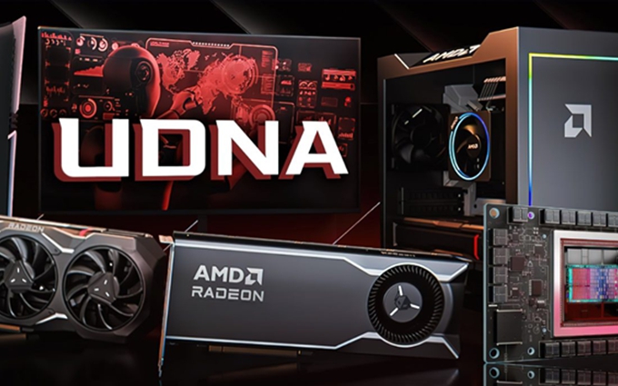 AMD计划明年推出UDNA架构：大一统设计，AI性能翻倍
