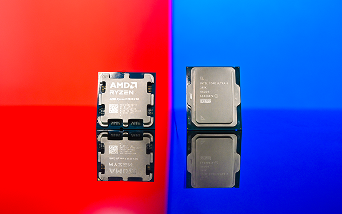 谁能突破1000帧？AMD锐龙9 9950X3D大战intel Ultra 9 285K！