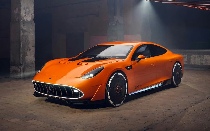 最丑奔驰来了？AMG GT XX正式亮相，颜值不行，技术逆天！