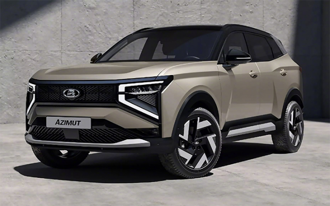 時(shí)隔30年，俄羅斯傳奇拉達(dá)汽車再發(fā)新車，定位城市SUV