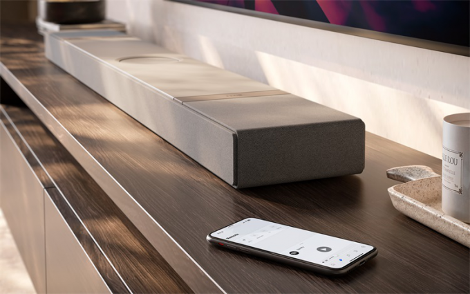  KEF 隆重推出 XIO Soundbar