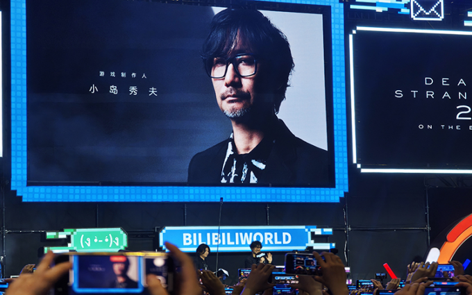 虽有暴雨但依旧来值了 小岛秀夫携《死亡搁浅2》中配阵容亮相BW2025