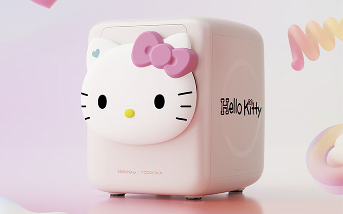 有颜值有实力 石头Q1 Hello Kitty限定版迷你洗烘一体机战斗力拉满