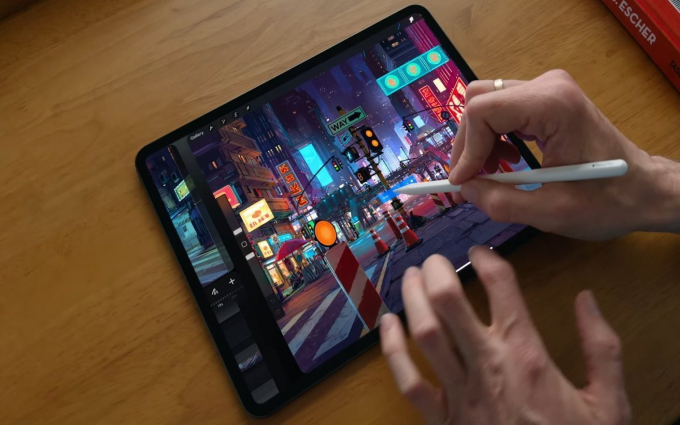 M5 iPad Pro将配备双前置摄像头，兼顾横竖屏使用
