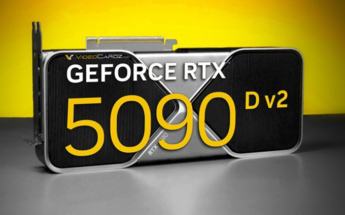 NVIDIA RTX 5090D v2显卡被曝8月上市发售：显存砍了不少
