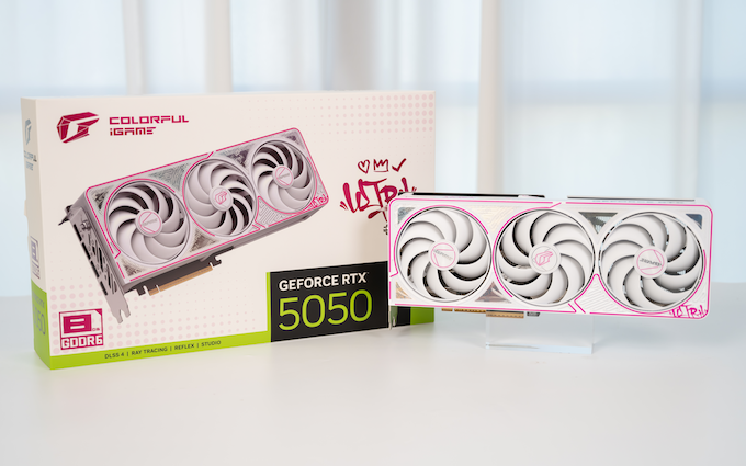 接替RTX 4060的年轻人：iGame GeForce RTX 5050 Ultra W OC 8GB评测