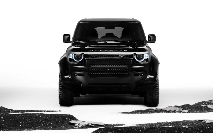 4.4T V8发动机，全身黑色漆面！这才是路虎的真正造车实力？