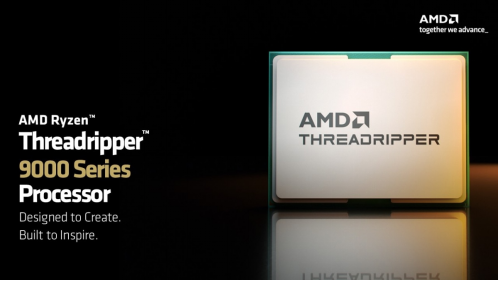 AMD推出全新基于"Zen 5"架构的锐龙Threadripper 9000系列高端台式处理器