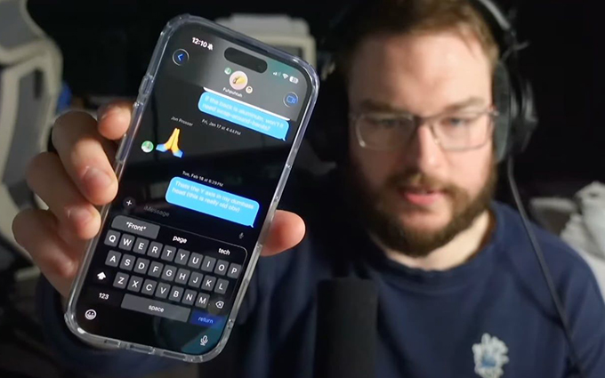 iOS 26发布前持续泄密，原来是有内鬼！苹果起诉知名博主及其帮手